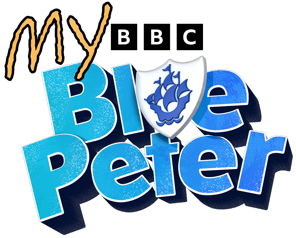 My Blue Peter Logo